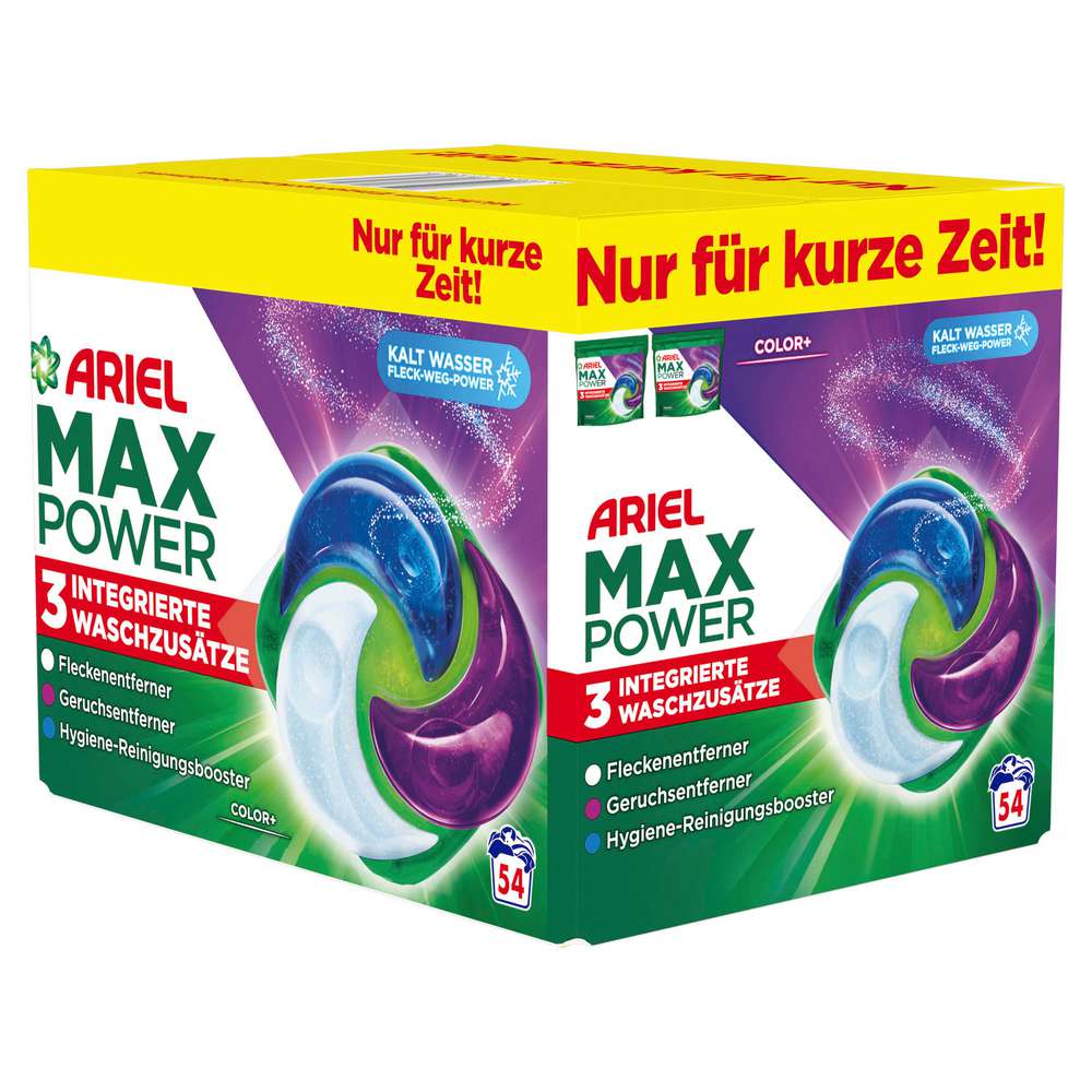 Produktabbildung Ariel Universal-Waschmittel, Pods  Max Power