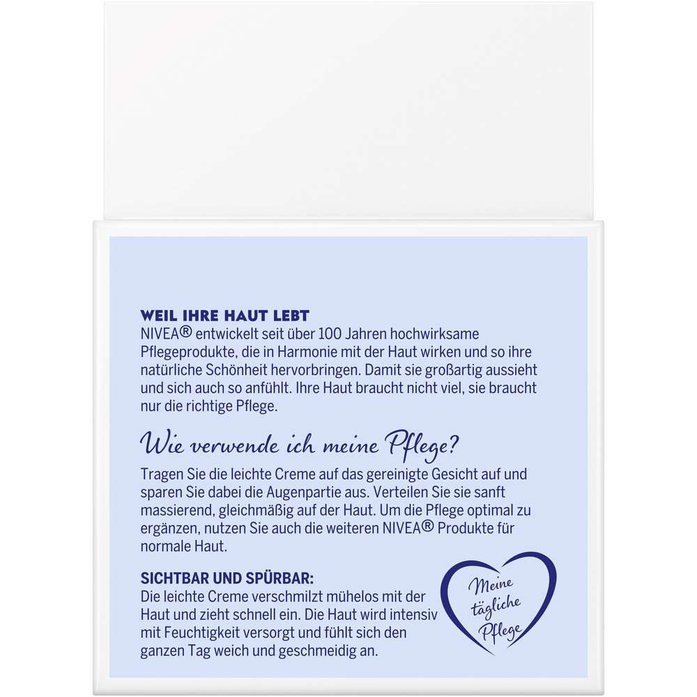Produktabbildung Nivea Tagespflege Feuchtigkeit