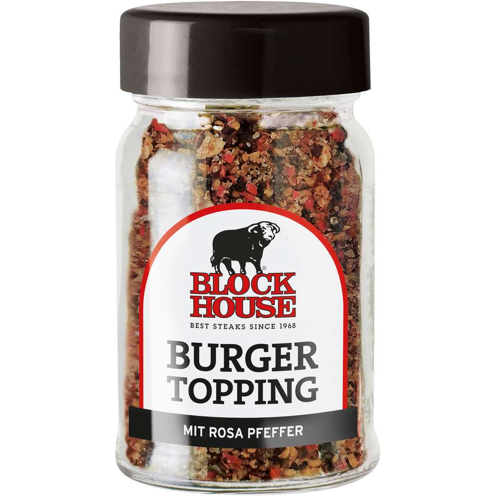 Produktabbildung Block House Burger Topping Gewürzmischung