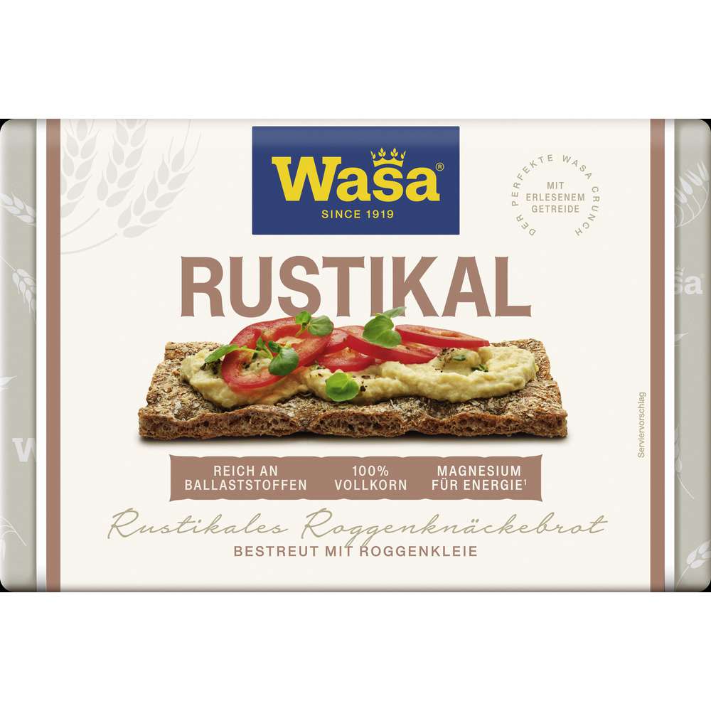 Produktabbildung Wasa Knäckebrot Rustikal
