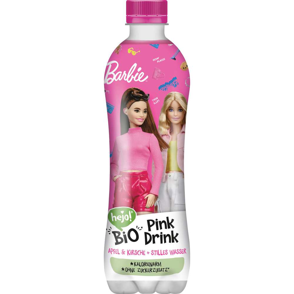 Produktabbildung Pure & Fun Bio Pink Drink Schorle