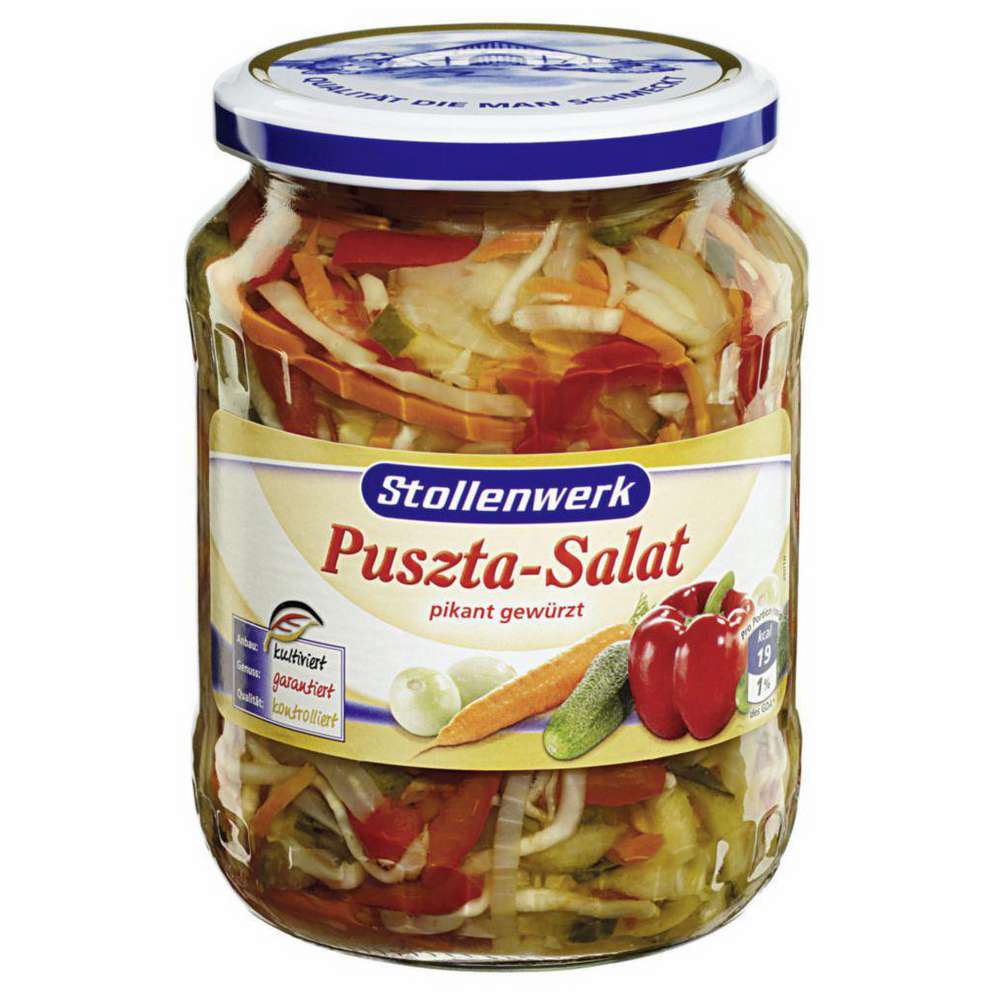 Produktabbildung Stollenwerk Puszta-Salat, pikant