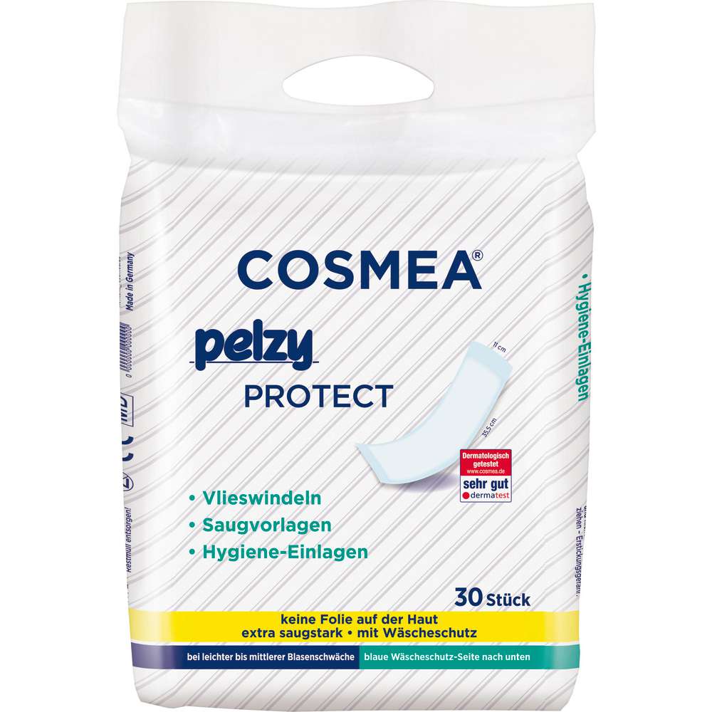 Produktabbildung Cosmea Pelzy Protect Vlieswindeln