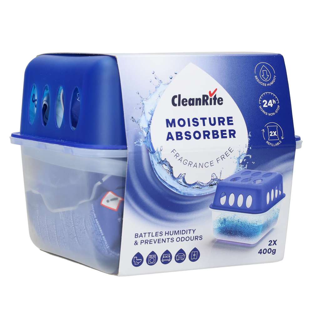 Produktabbildung CleanRite Nachfüllbarer Luftentfeuchter