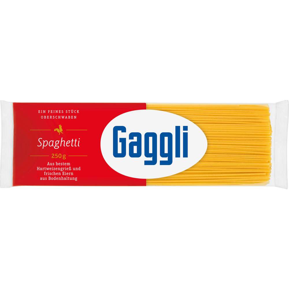 Produktabbildung Gaggli Nudeln, Spaghetti