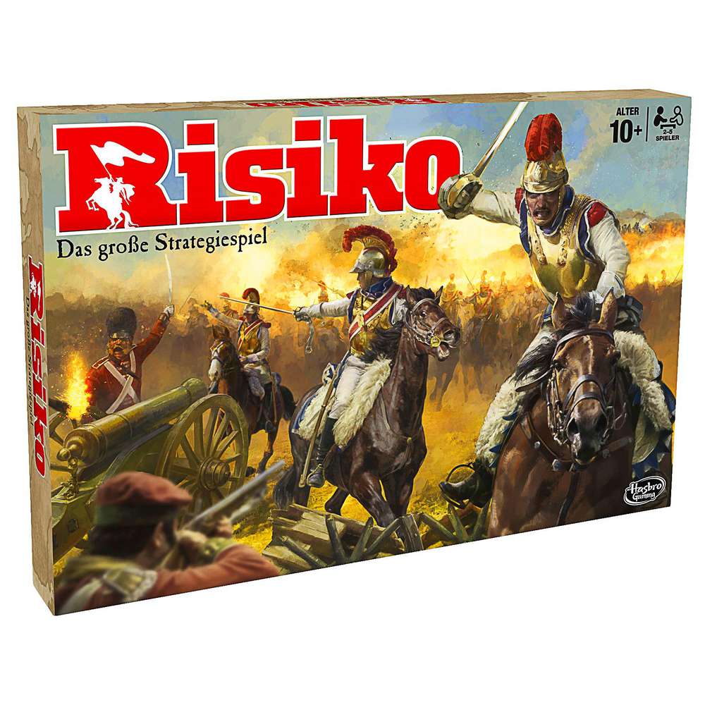 Produktabbildung Hasbro Gesellschaftsspiel Risiko