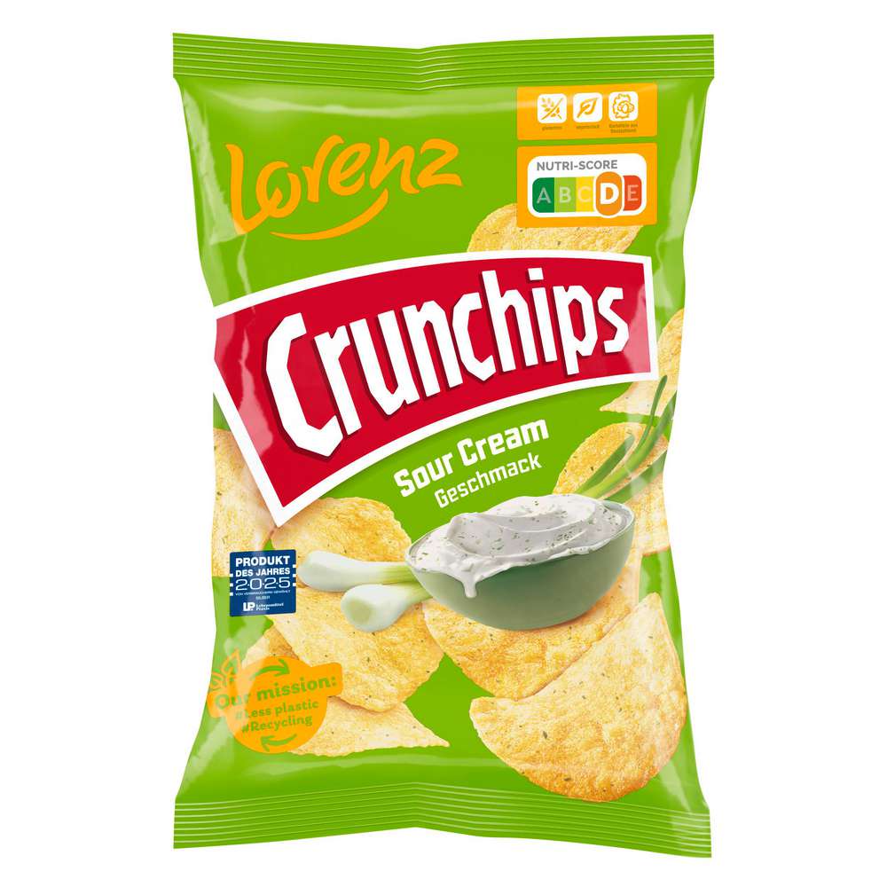 Produktabbildung Lorenz Crunchips Sour Cream