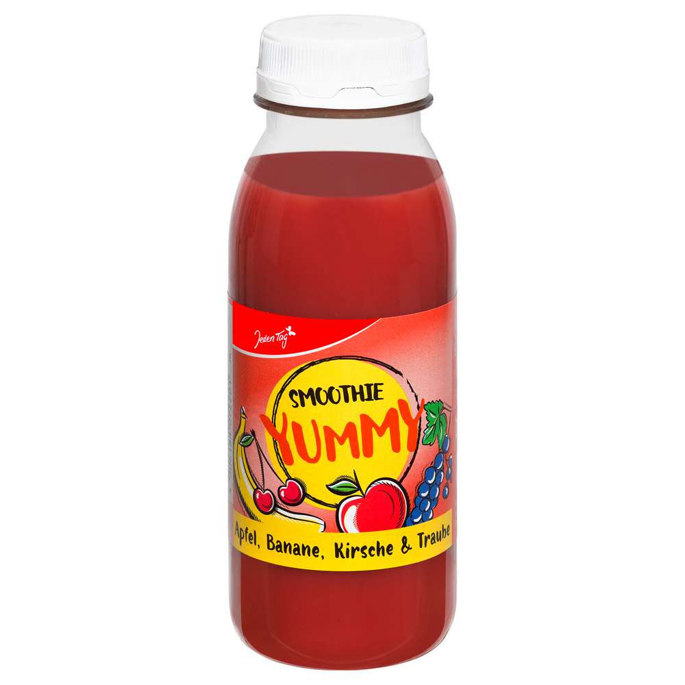 Produktabbildung Jeden Tag Smoothie, Kirsch-Banane