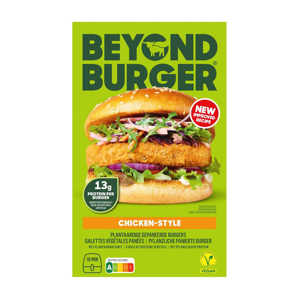 Produktabbildung Beyond Meat Vegane Chicken Burger