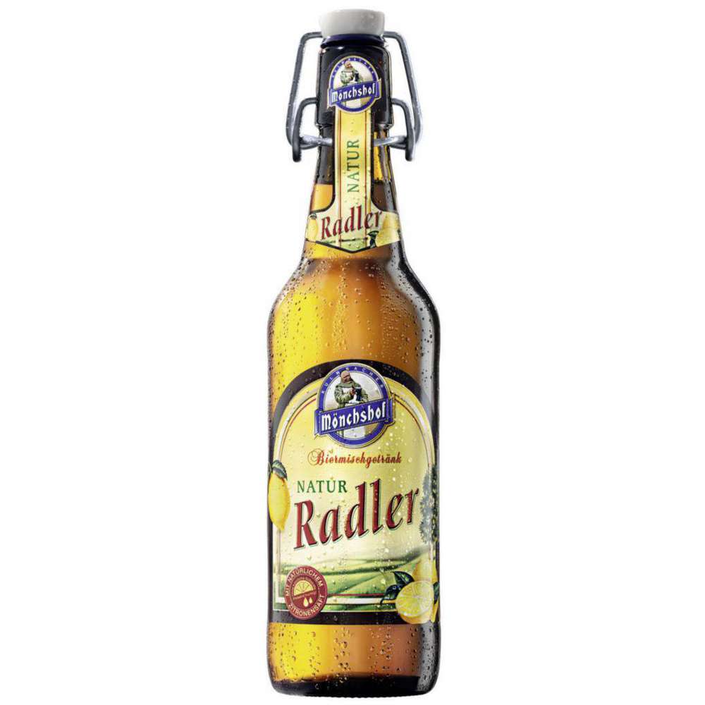 Produktabbildung Mönchshof Biermischgetränk, Natur-Radler, 2,5 %