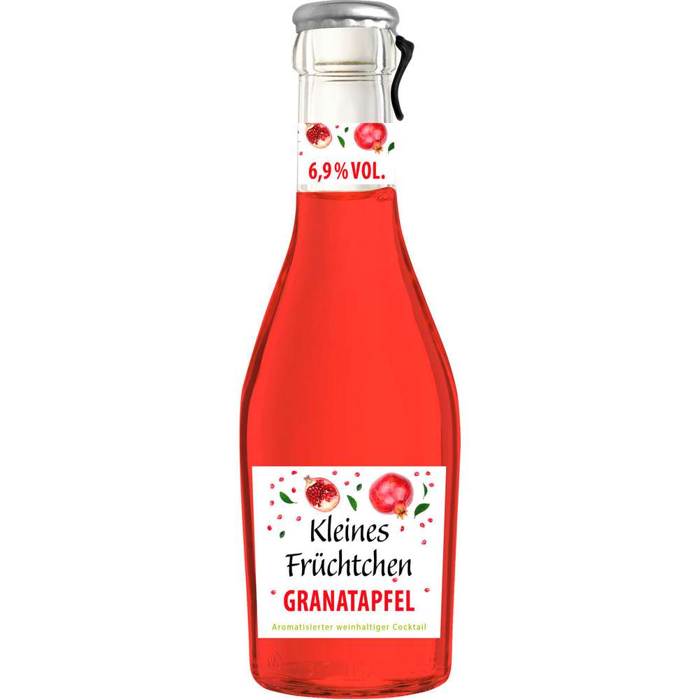 Produktabbildung Kleines Früchtchen Fruchtsecco, Granatapfel