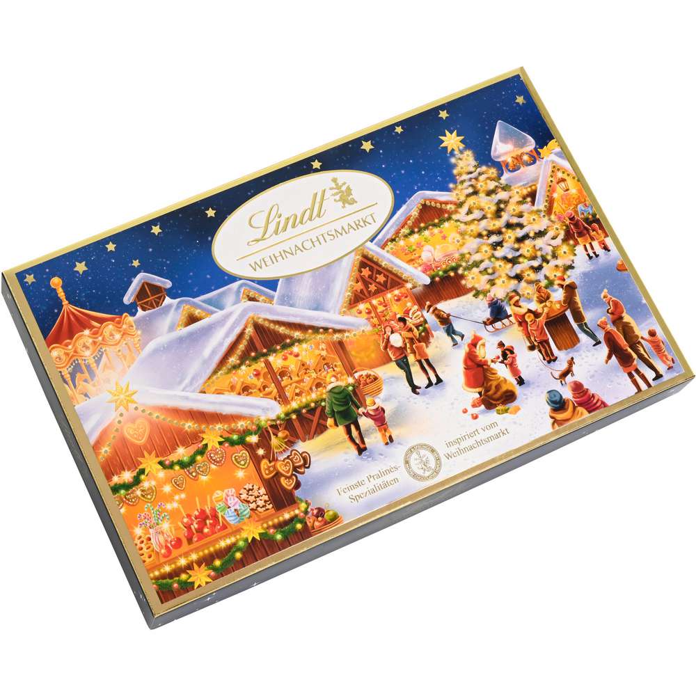 Produktabbildung Lindt Pralinés Weihnachtsmarkt