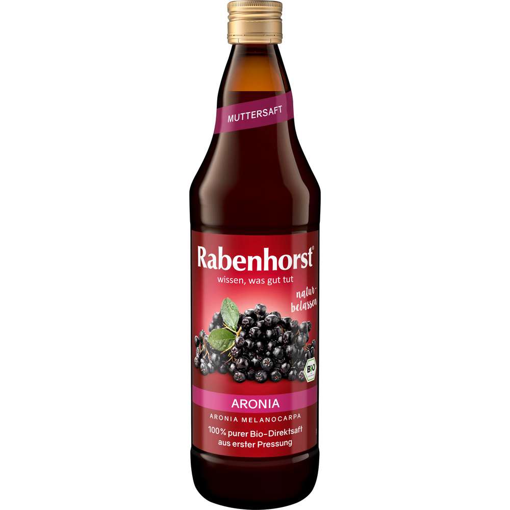 Produktabbildung Rabenhorst Bio Aronia Direktsaft