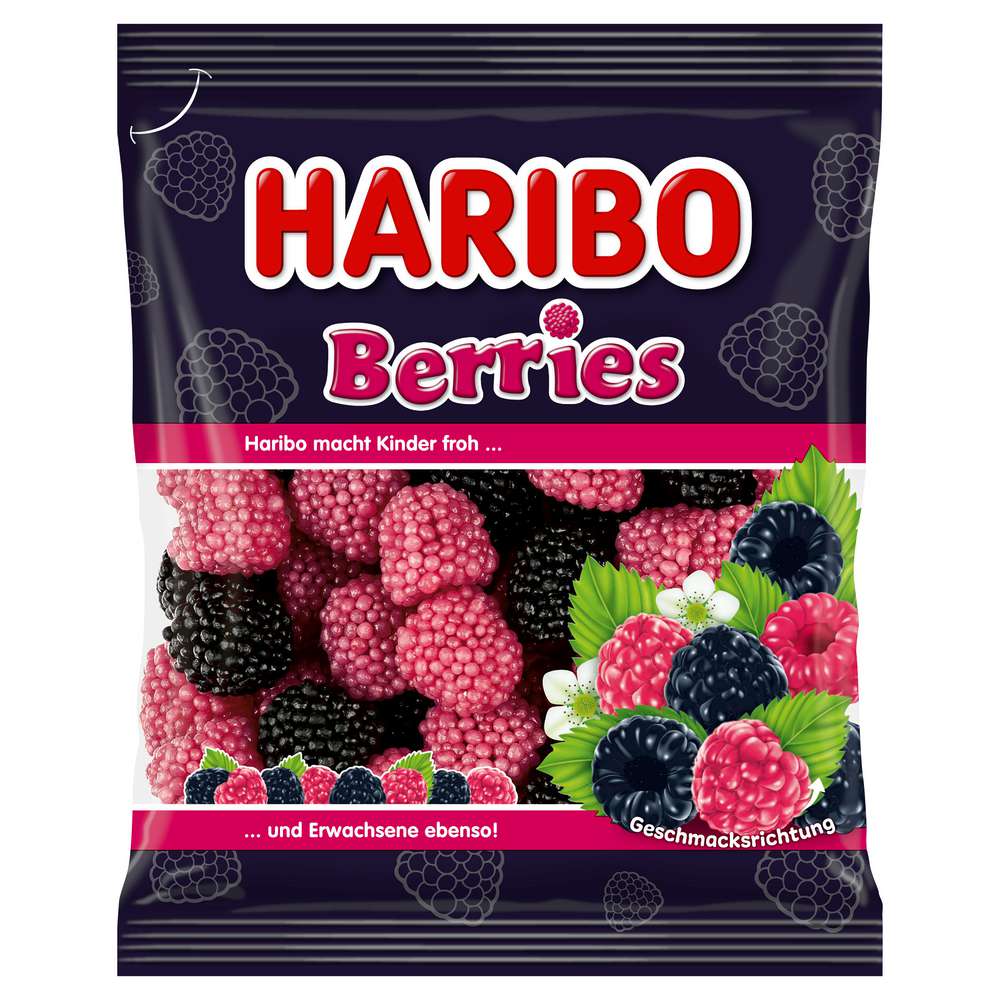 Produktabbildung Haribo Fruchtgummi Berries