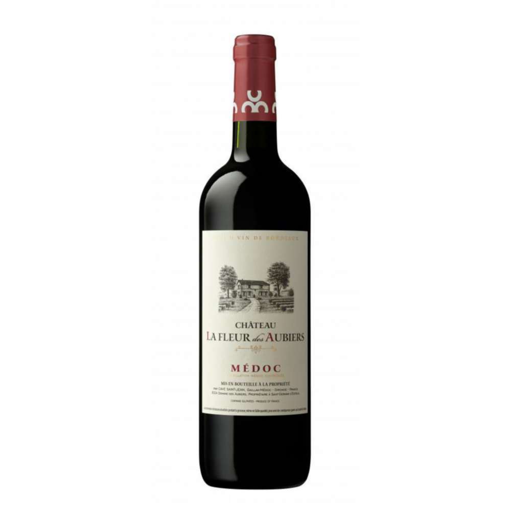 Produktabbildung Château La Fleur des Aubiers Medoc rouge, Rotwein