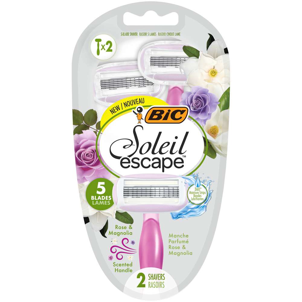 Produktabbildung Bic Einwegrasierer Soleil Escape