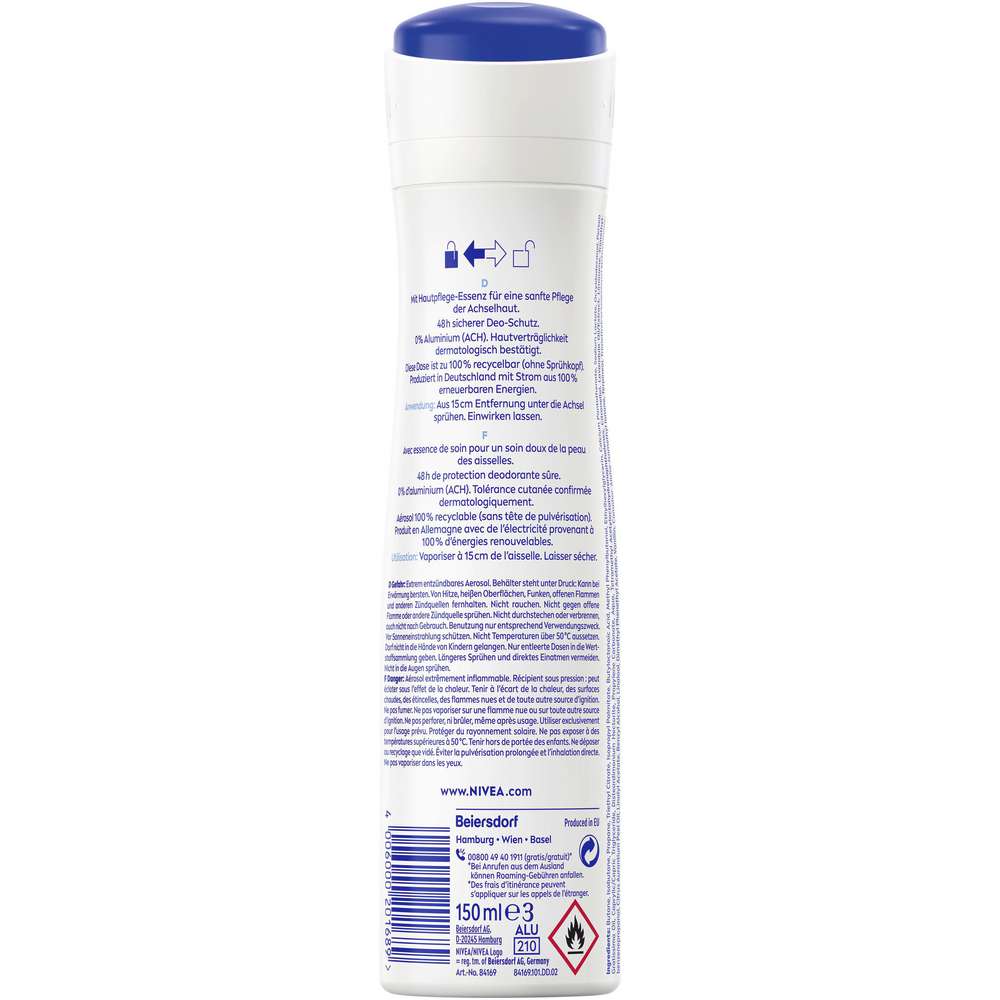 Produktabbildung Nivea Deo Spray, Original Care