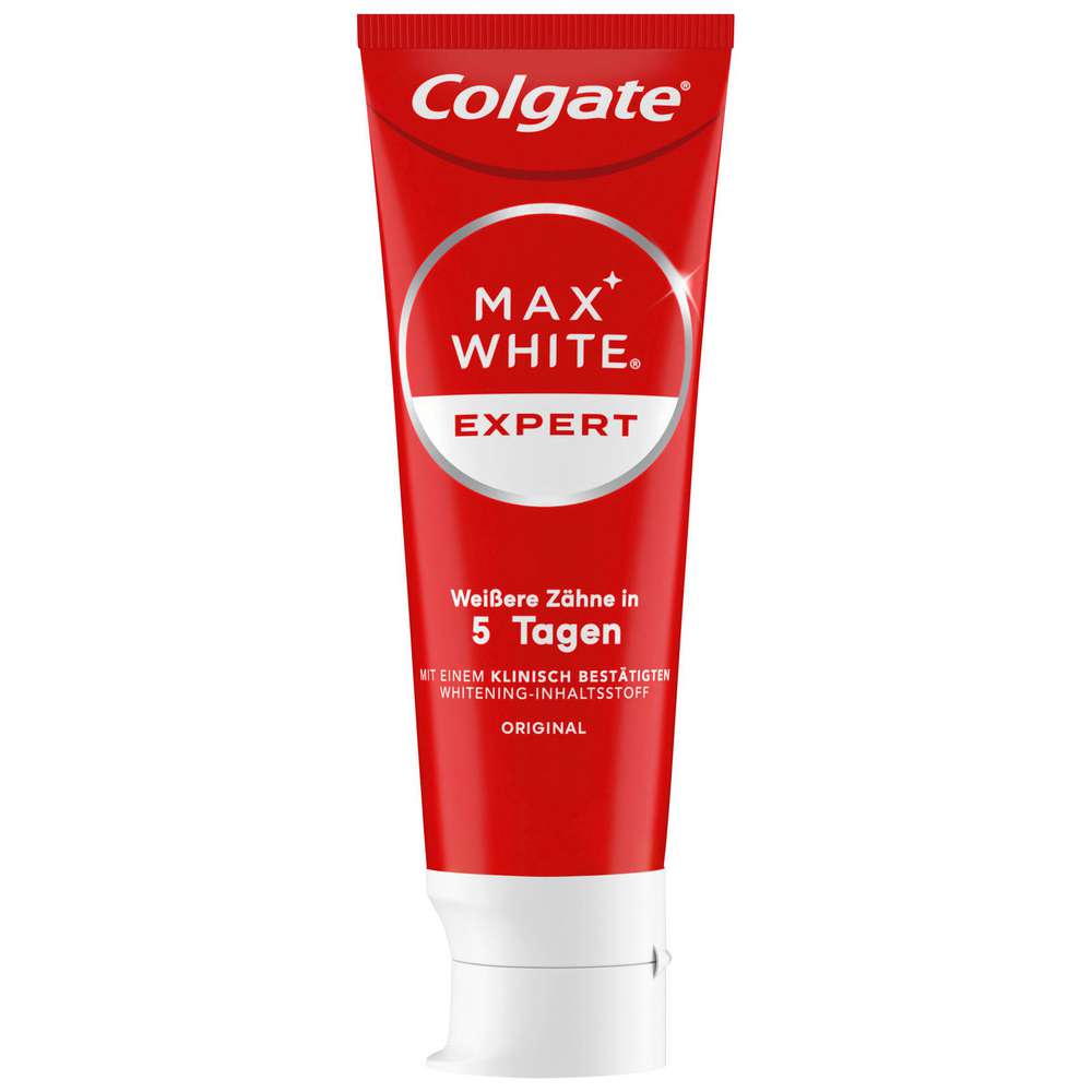 Produktabbildung Colgate Zahncreme, Max White Expert