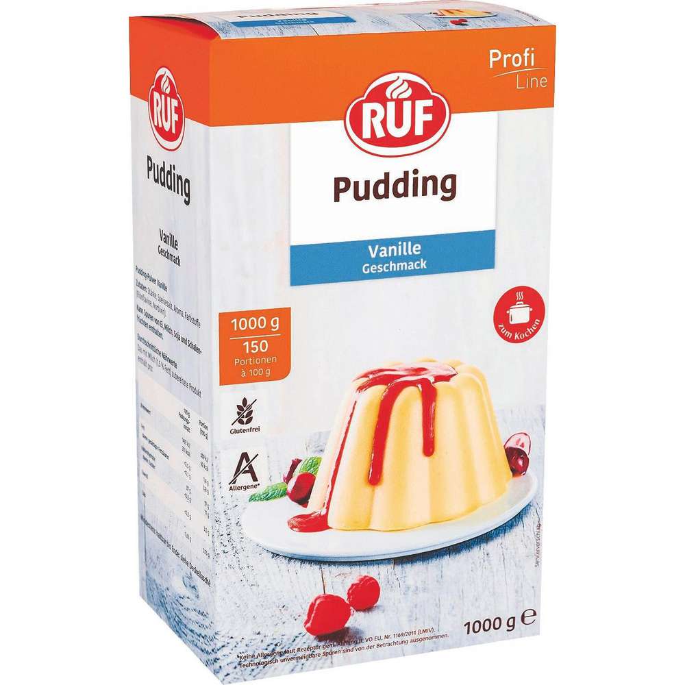Produktabbildung RUF Puddingpulver, Vanille