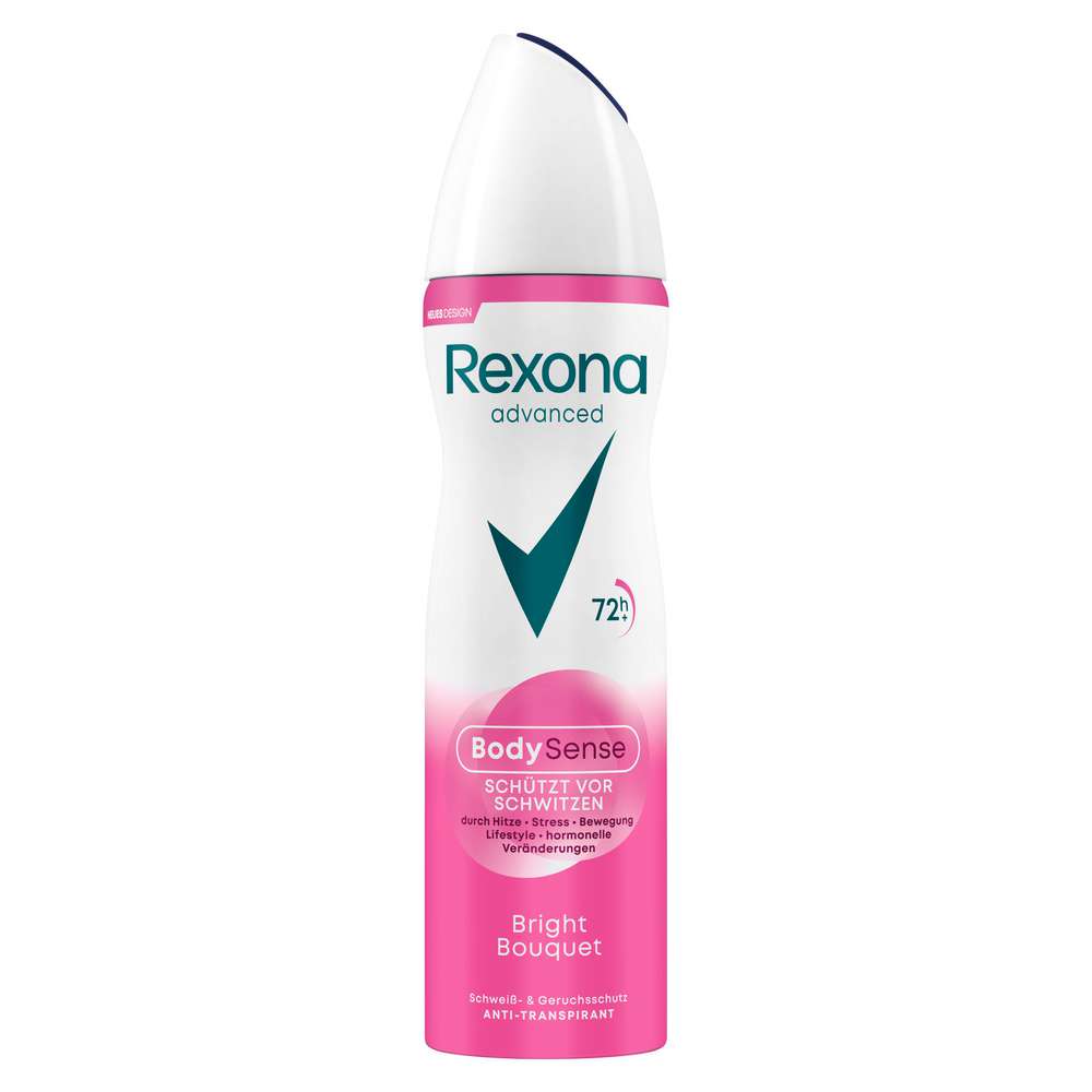 Produktabbildung Rexona Deo Spray Nonstop Protection, Bright Bouquet