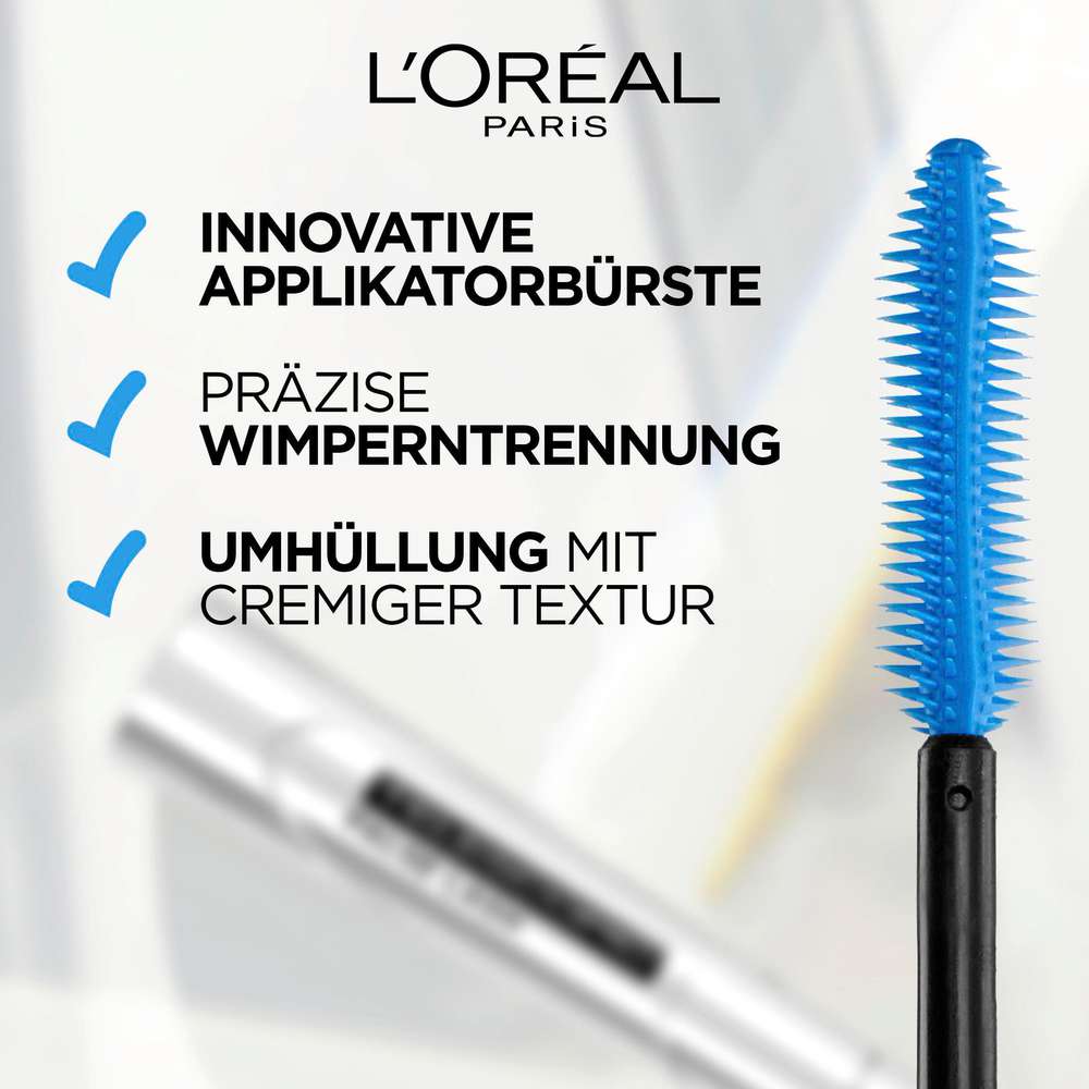 Produktabbildung L'Oreal Paris Wimperntusche False Lash Extensions Mascara, Magnetic Black