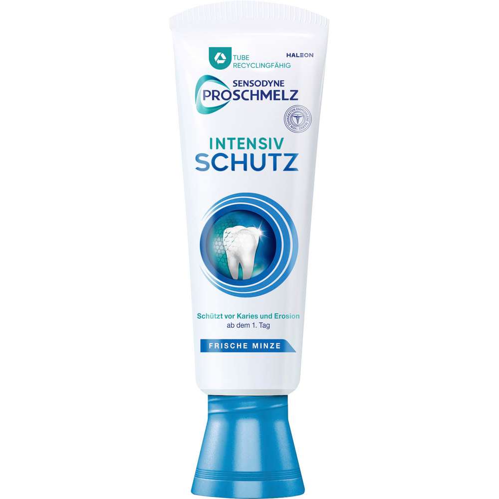 Produktabbildung Sensodyne Proschmelz Zahncreme Intensivschutz