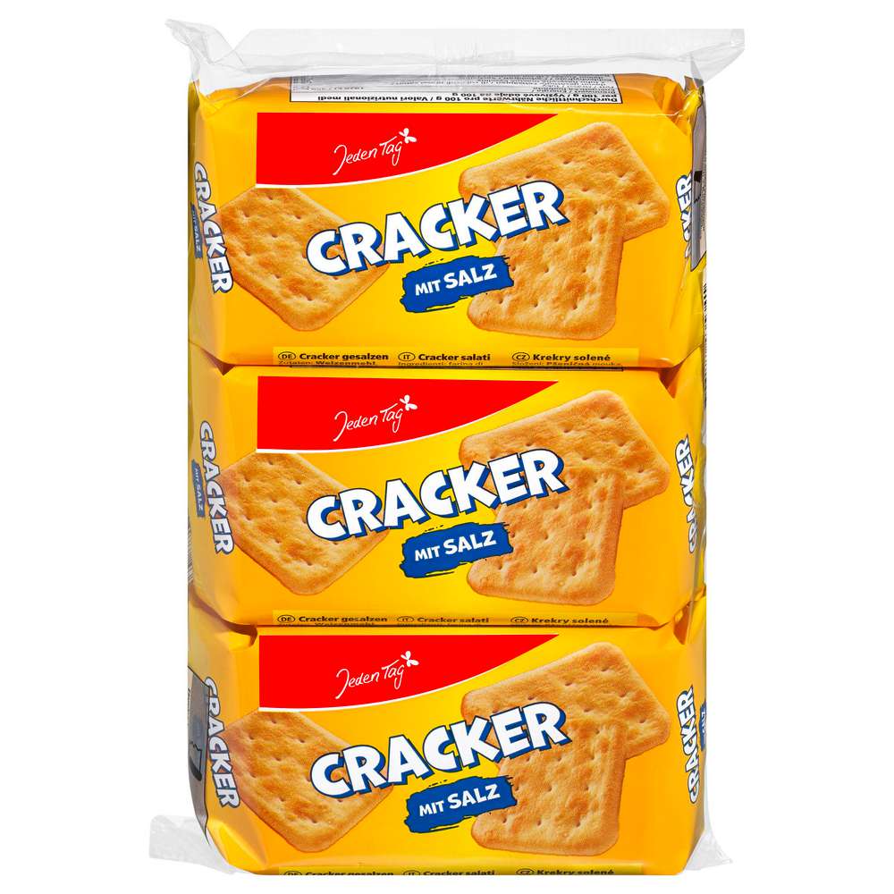 Produktabbildung Jeden Tag Cracker