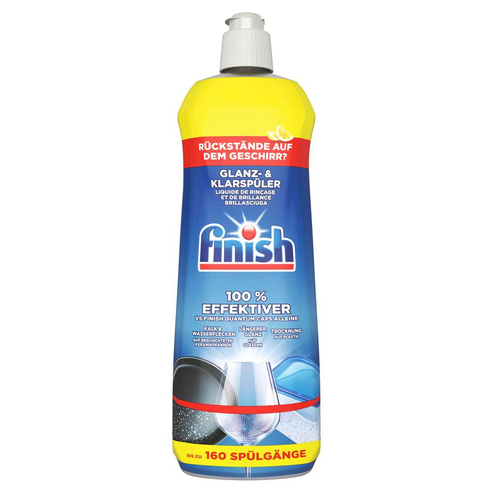 Produktabbildung Finish Klarspüler, Citrus