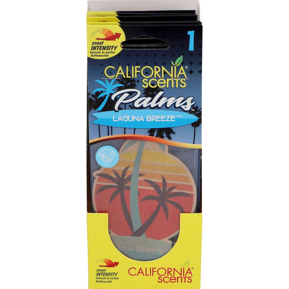 Produktabbildung California Scents Auto-Duftbaum, Laguna Breeze