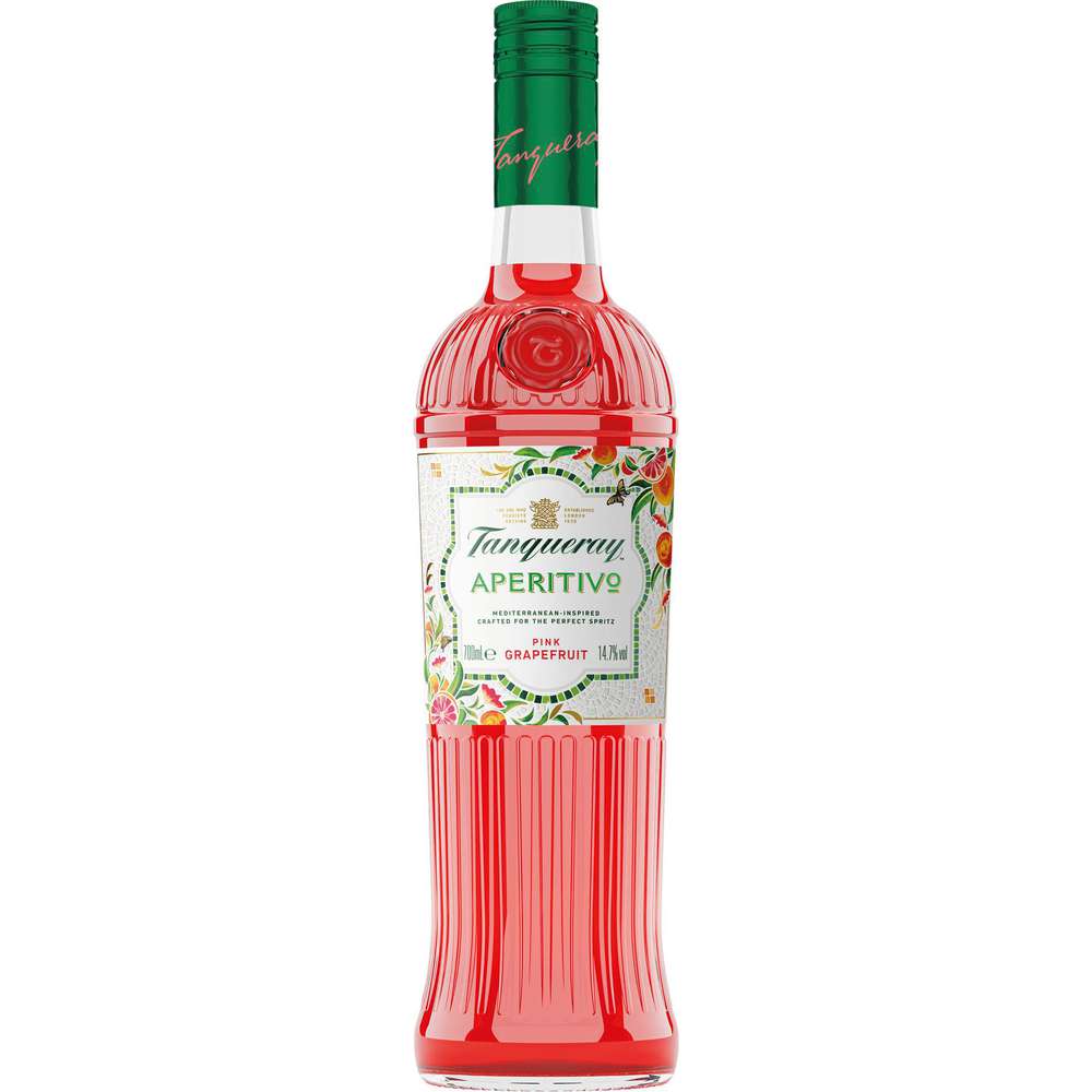 Produktabbildung Tanqueray Aperitivo Pink Grapefruit 