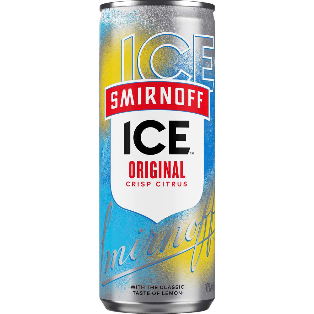 Produktabbildung Smirnoff ICE Mix-Getränk mit Vodka 7,5%