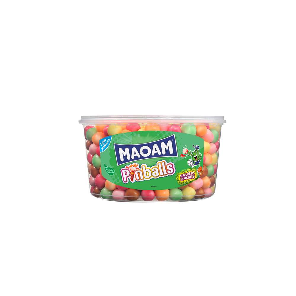 Produktabbildung Maoam Kaubonbon Pinballs Kracher