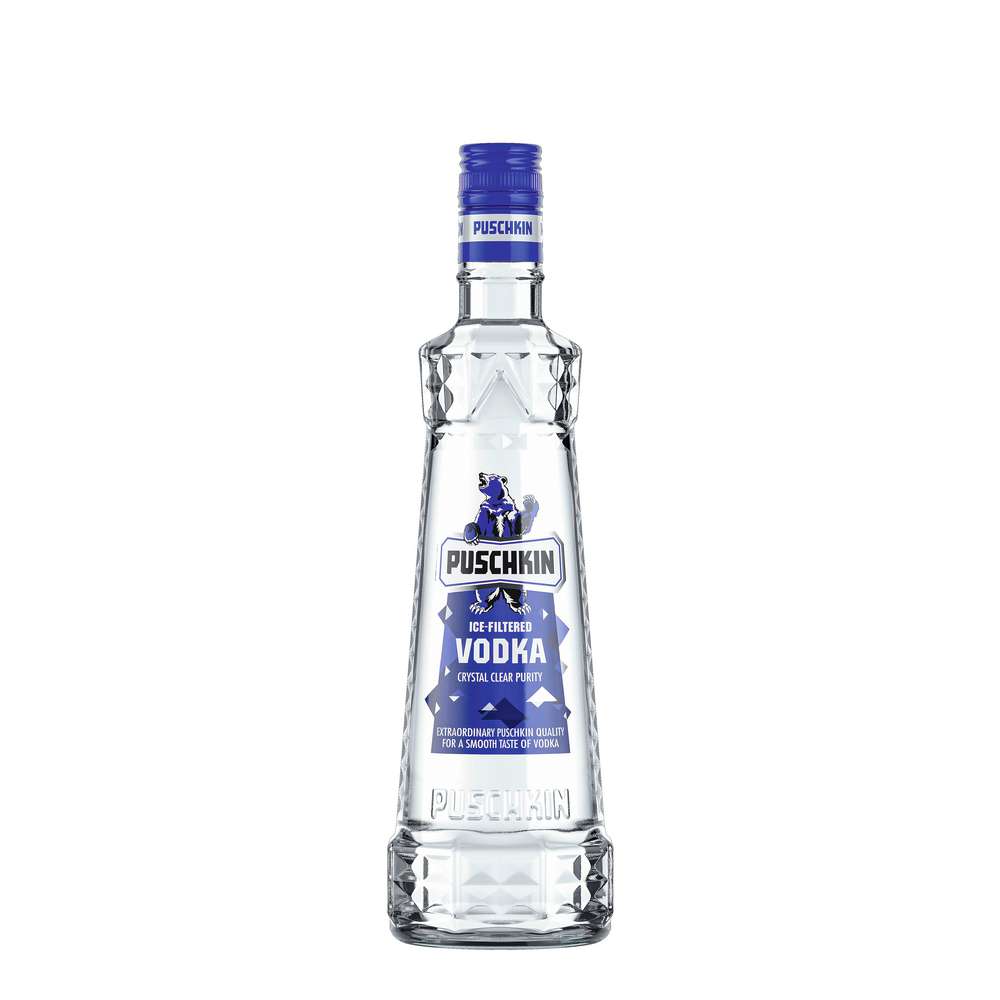 Produktabbildung Puschkin Vodka Original 37,5%