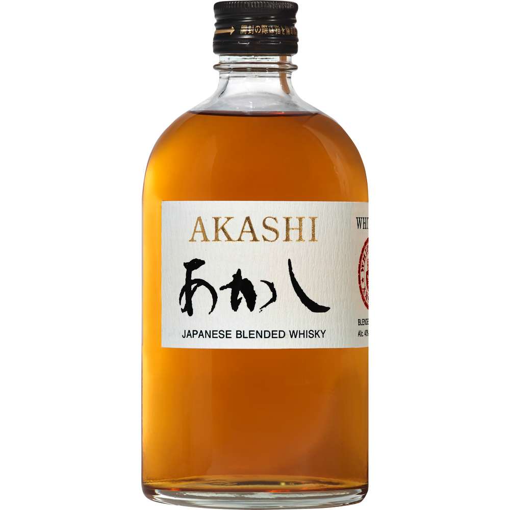 Produktabbildung Akashi Japanese Blended Whisky 40%