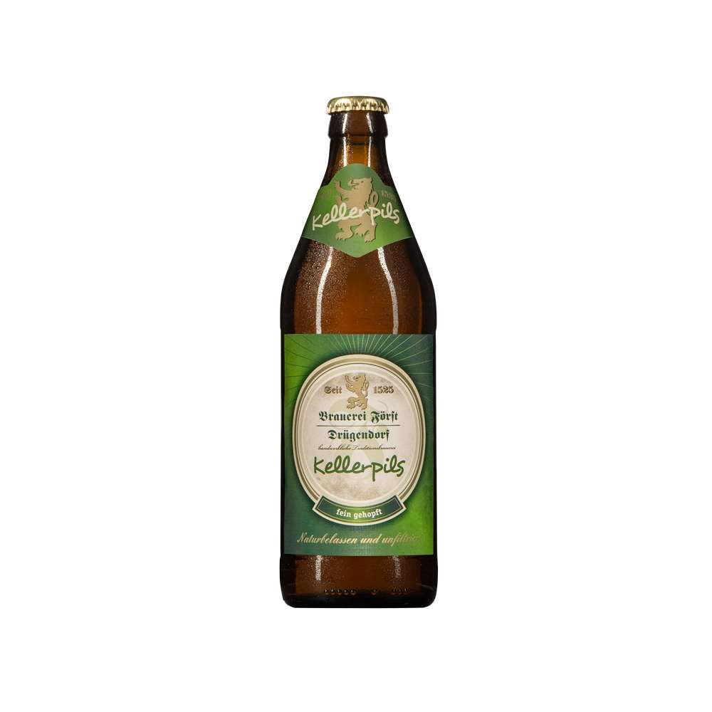 Produktabbildung Brauerei Först Kellerpils fein gehopft 4,9%