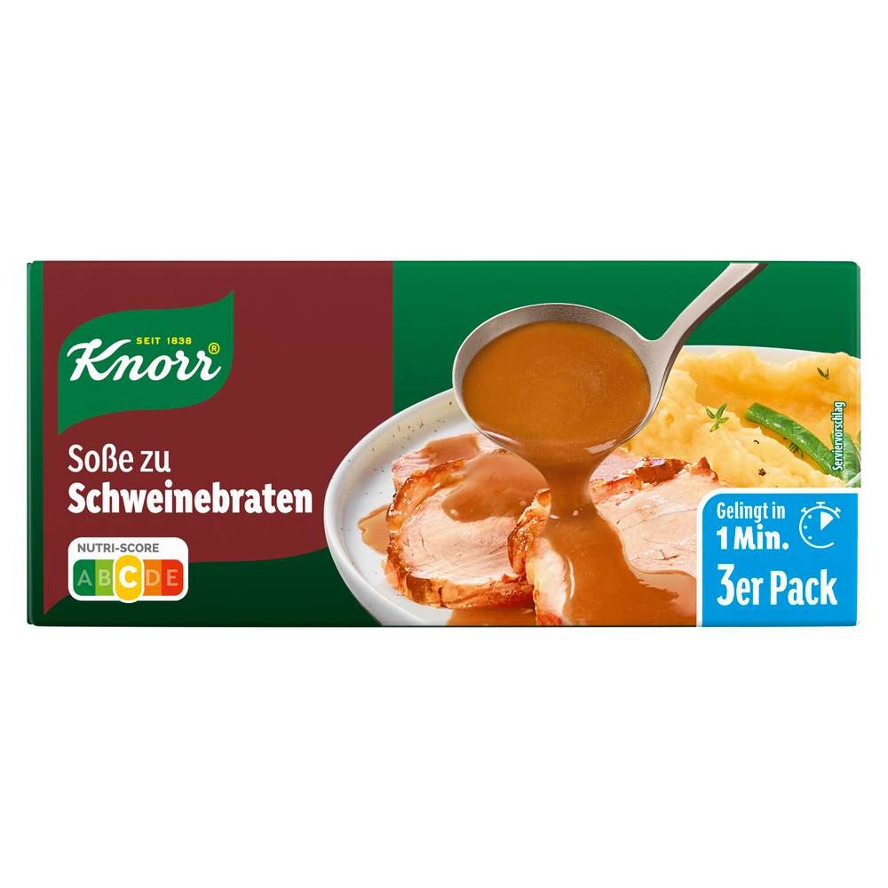 Produktabbildung Knorr Soße zu Schweinebraten