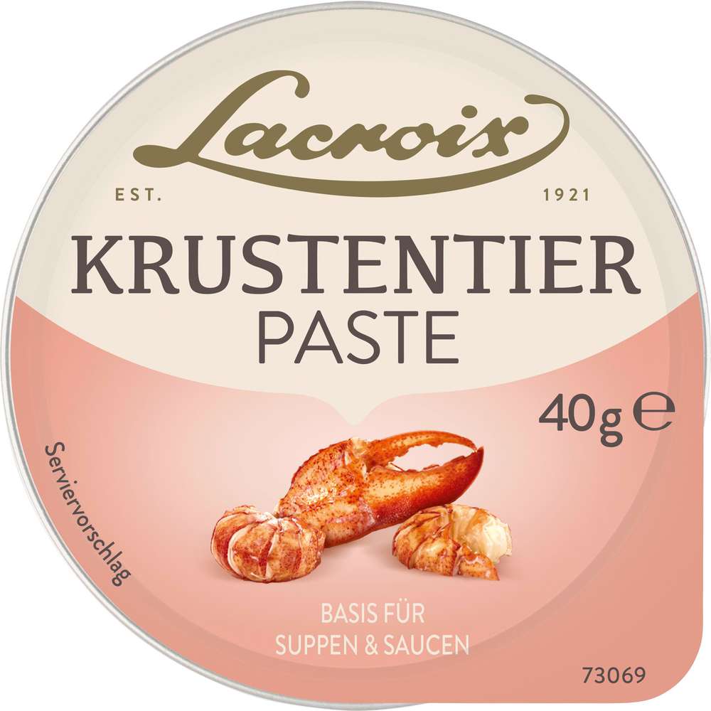 Produktabbildung Lacroix Krustentier Paste