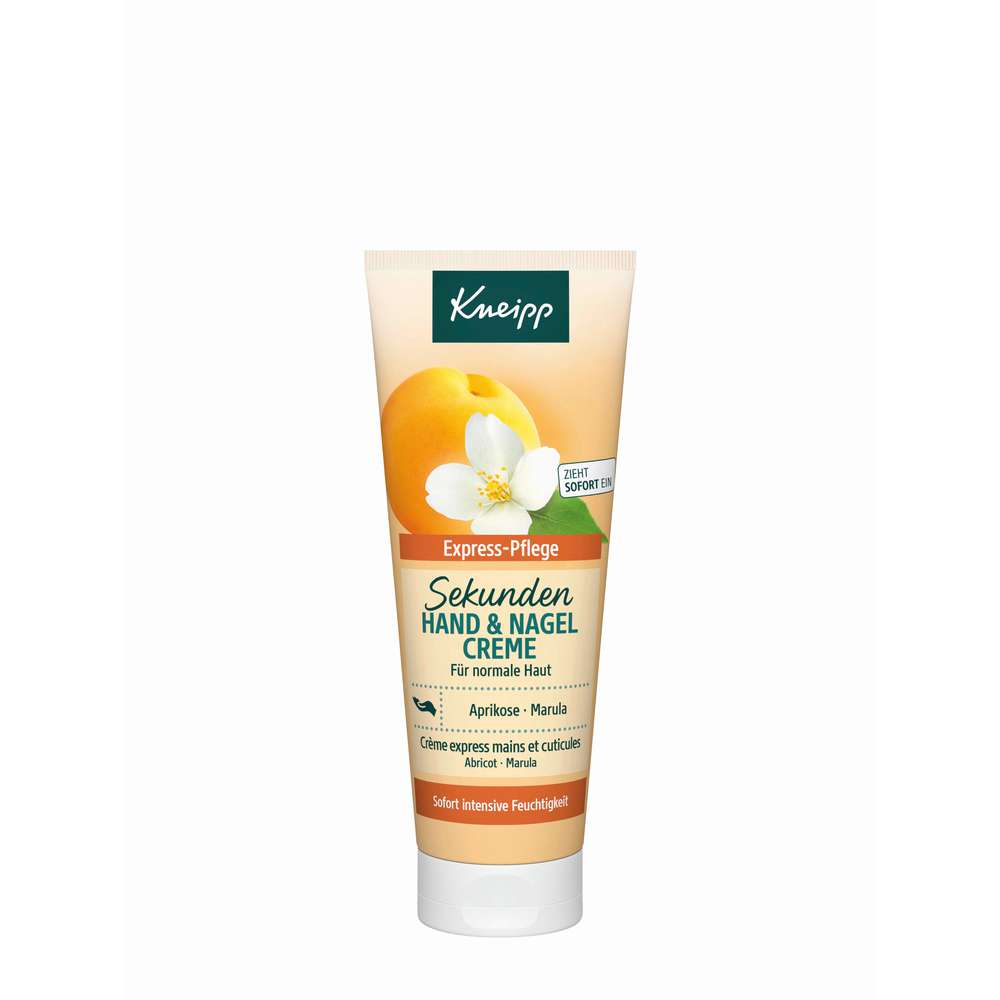 Produktabbildung Kneipp Sekunden-Handcreme + Nagelpflege