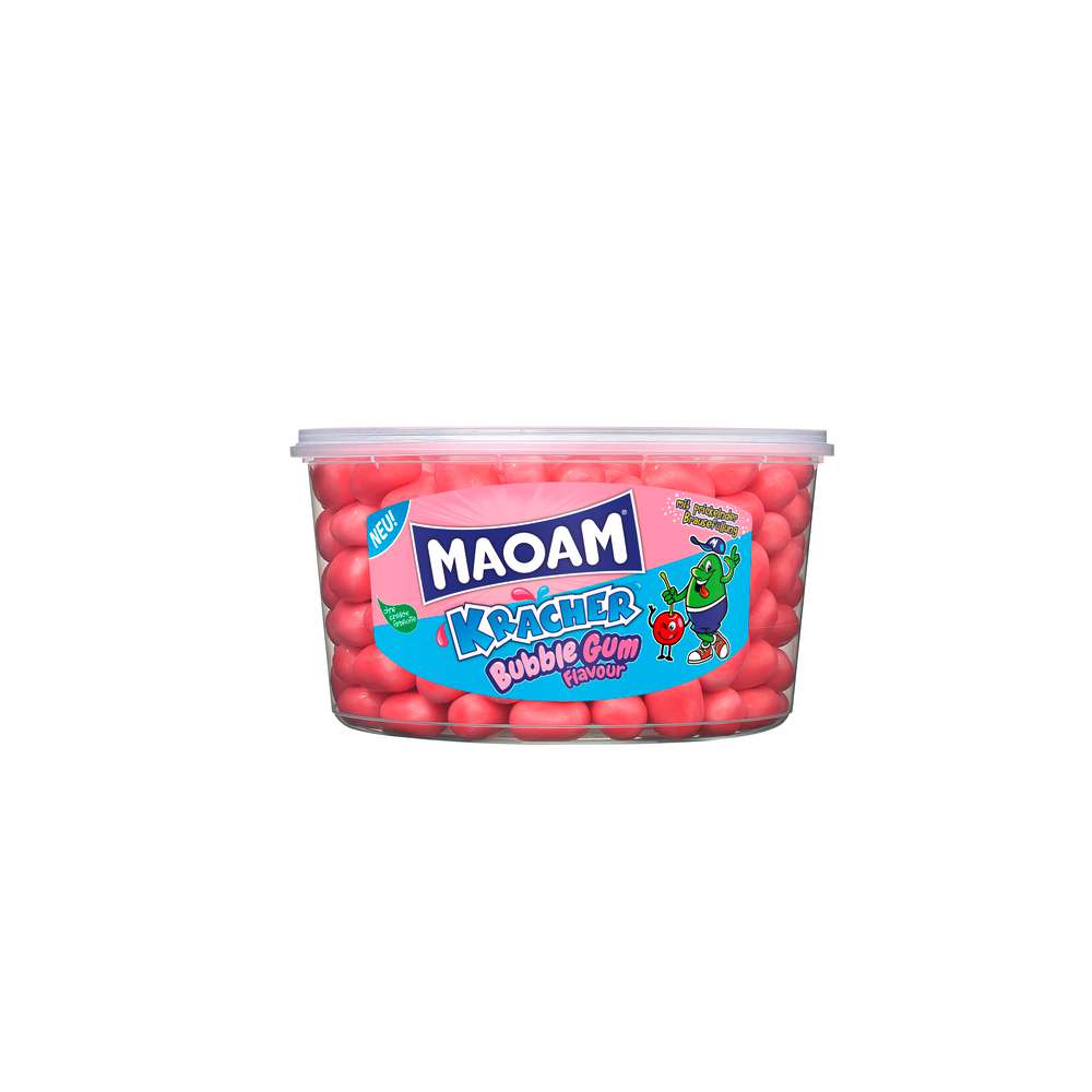 Produktabbildung Maoam Kaubonbon Kracher Bubble Gum 