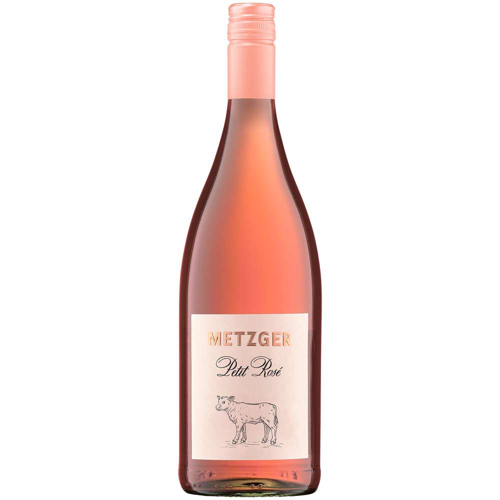 Produktabbildung Metzger Petit Rosé QW, trocken