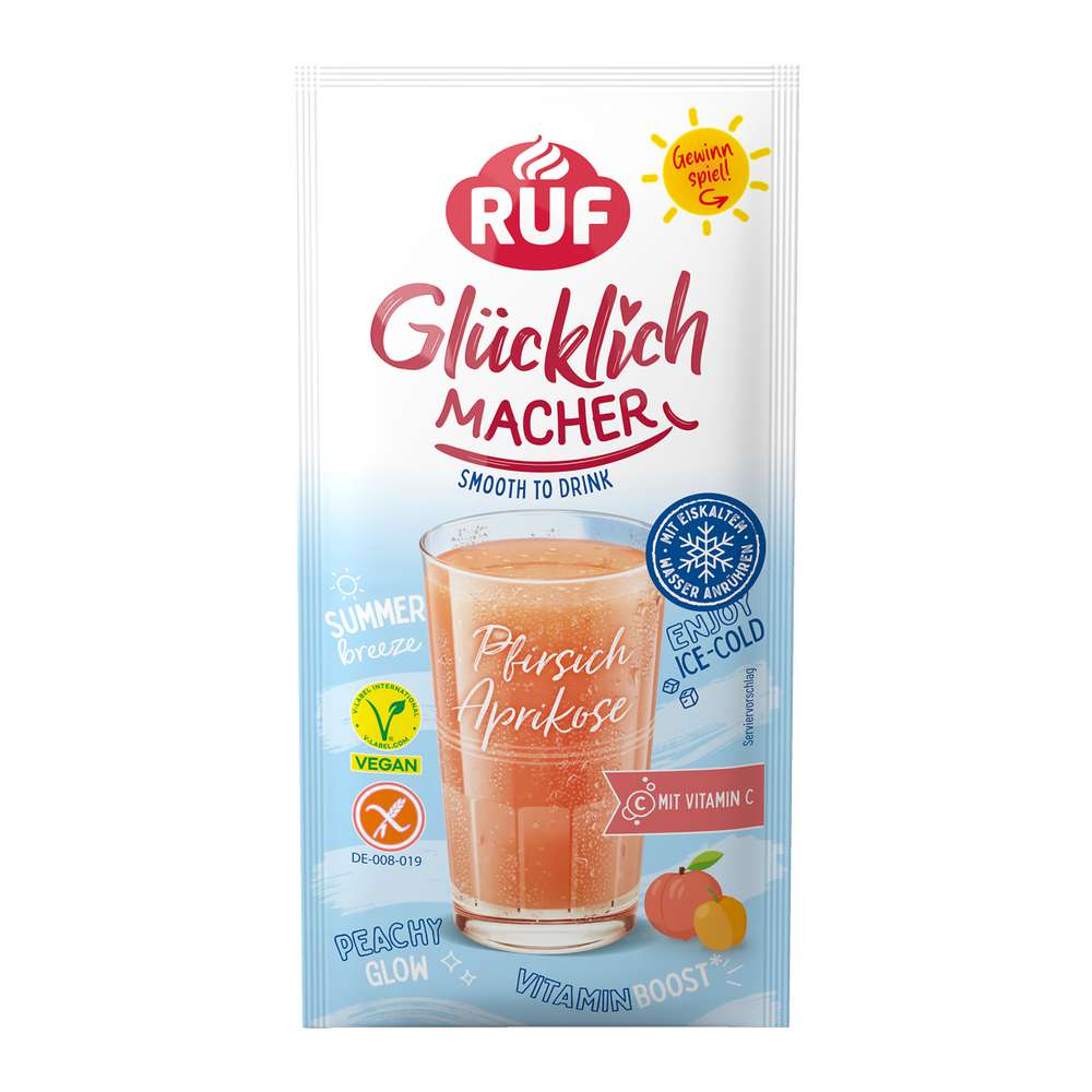 Produktabbildung RUF Glücklichmacher, Aprikose Pfirsich