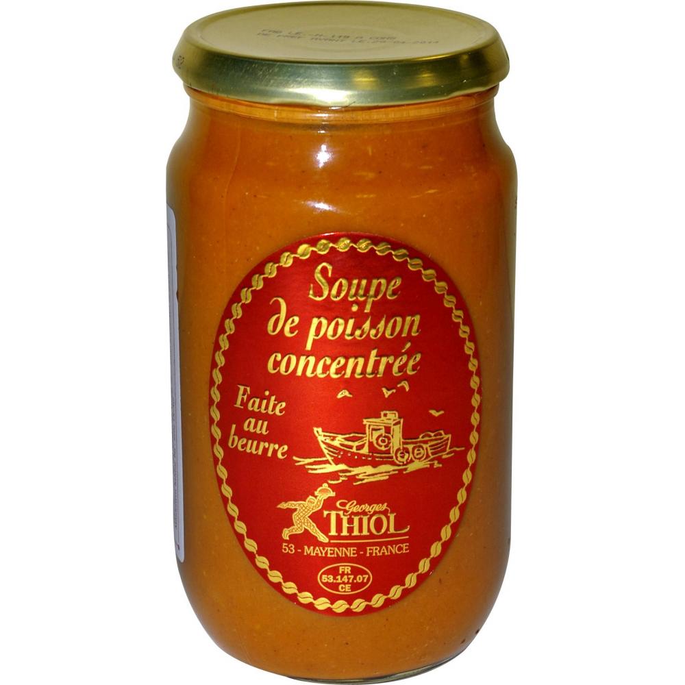 Produktabbildung keine Marke Thiol Fischsuppe, 800 ml