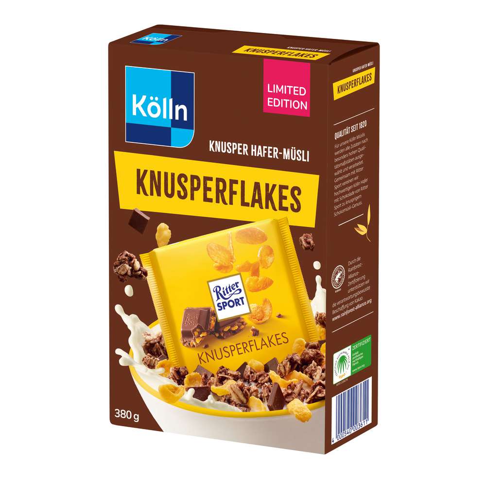 Produktabbildung Kölln Müsli Knusperflakes 