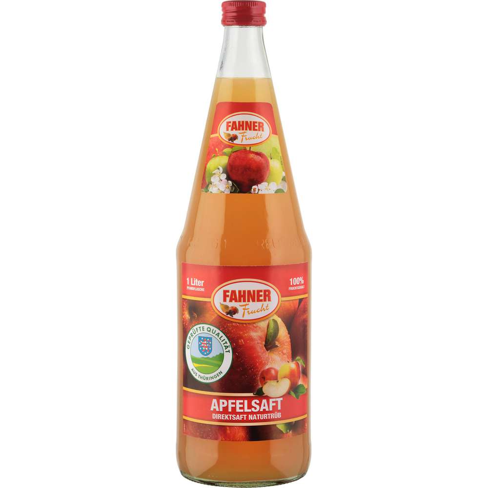 Produktabbildung Fahner Direkt Apfelsaft, trüb