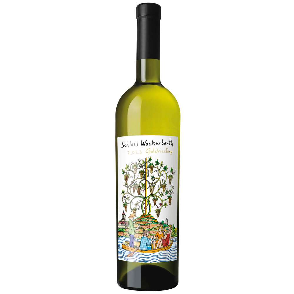 Produktabbildung Schloss Wackerbarth Goldriesling Qualitätswein Trocken