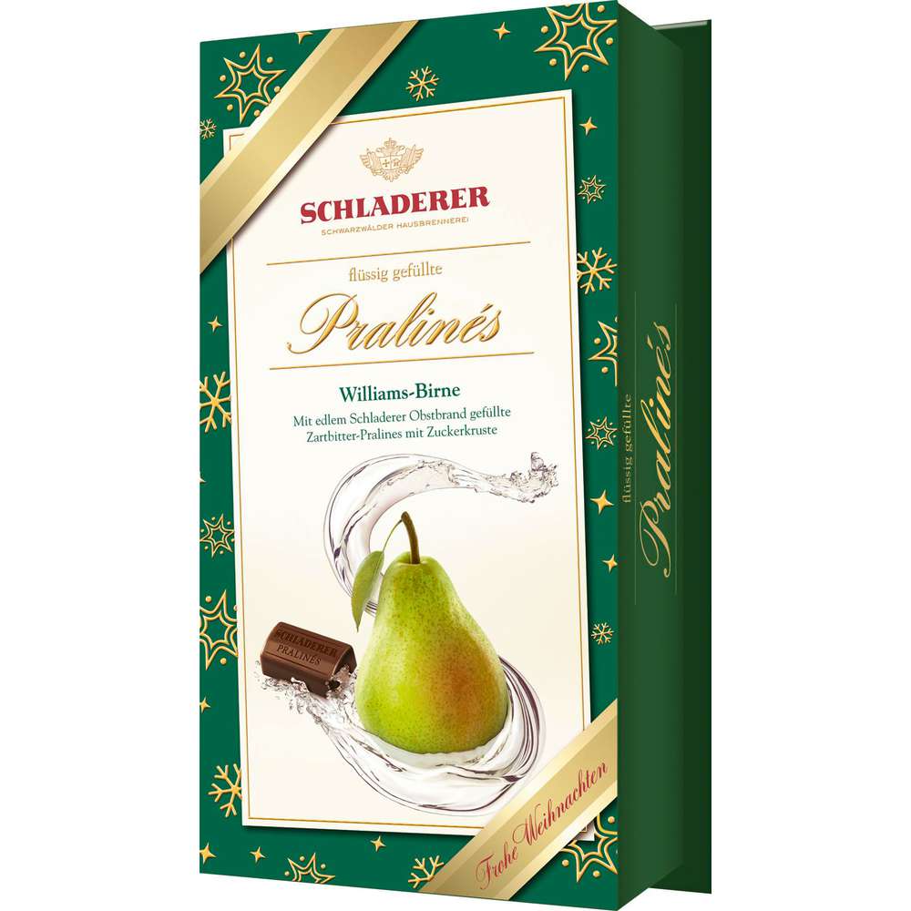 Produktabbildung Schladerer Pralinen, Williams Birne