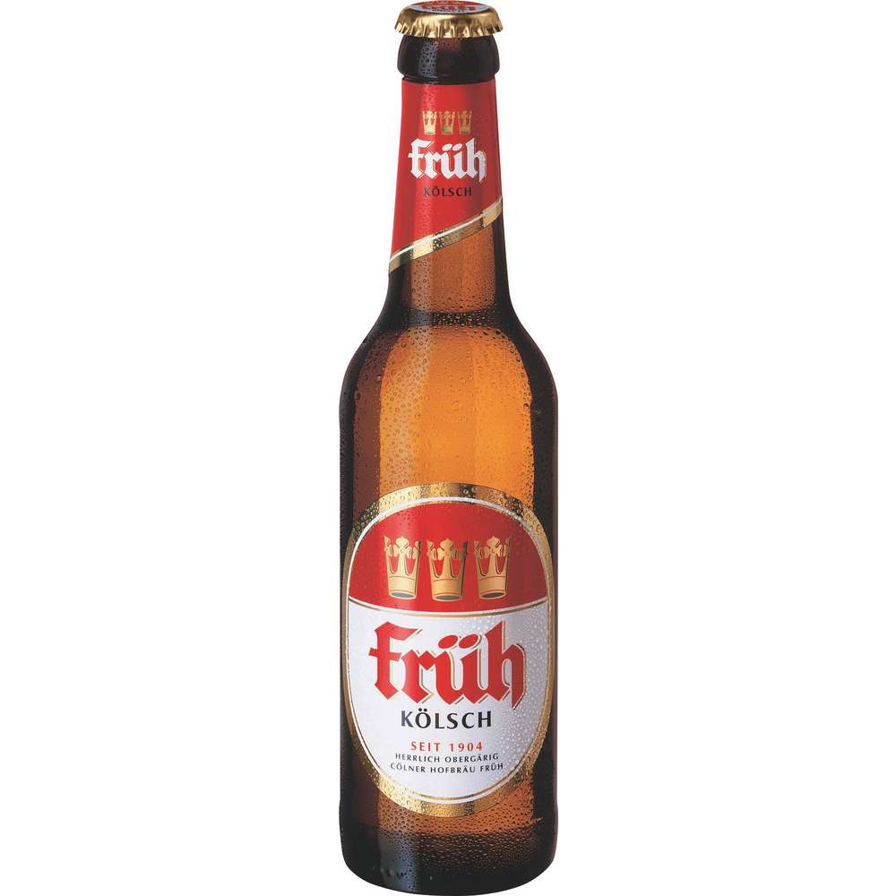 Produktabbildung Früh Kölsch Bier, 4,8 %