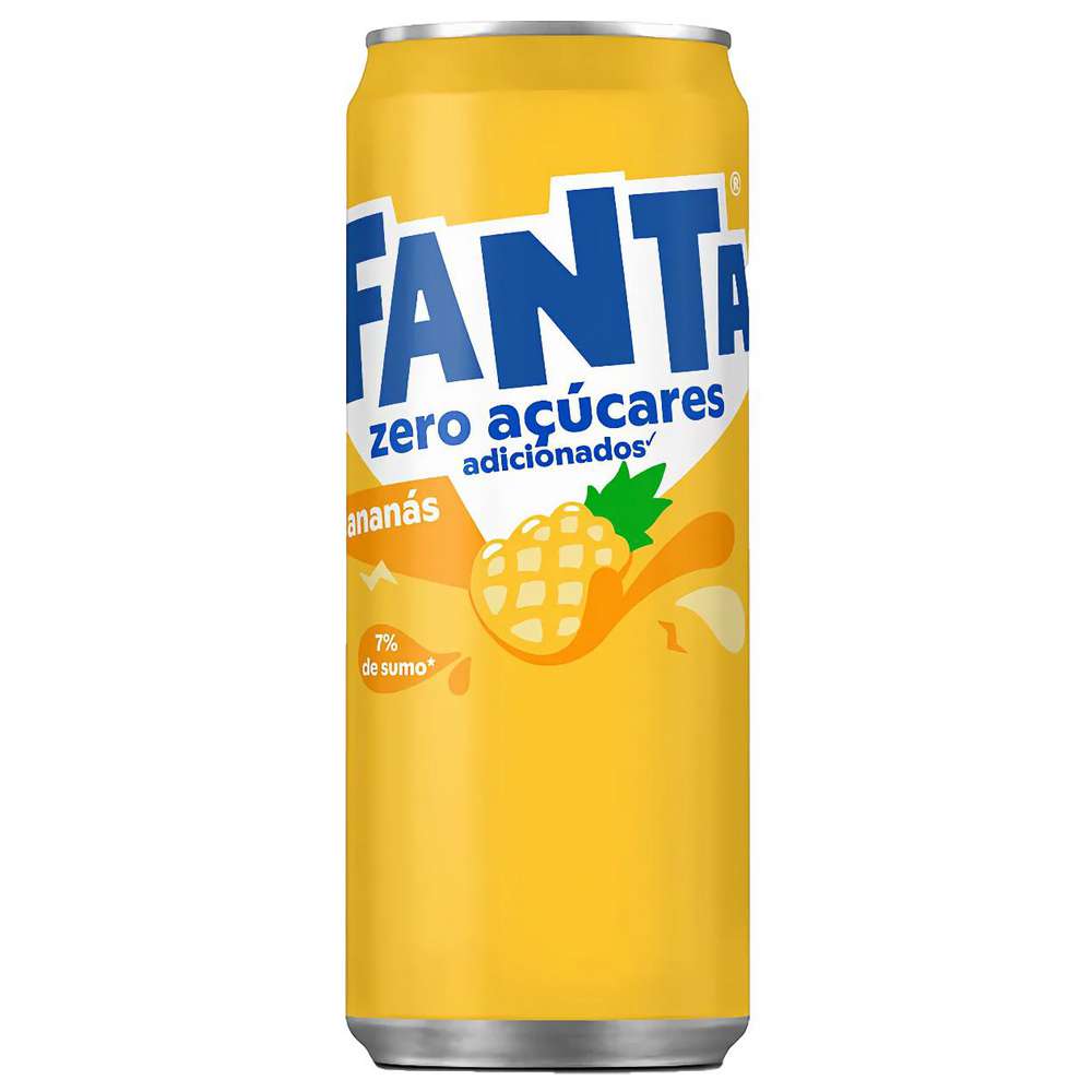 Produktabbildung Fanta Ananas Limonade