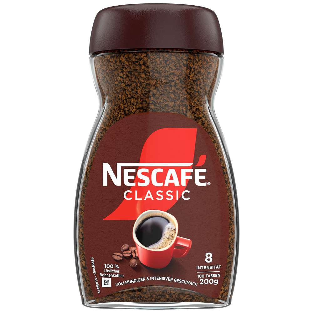 Produktabbildung Nescafe Instant Kaffee Classic