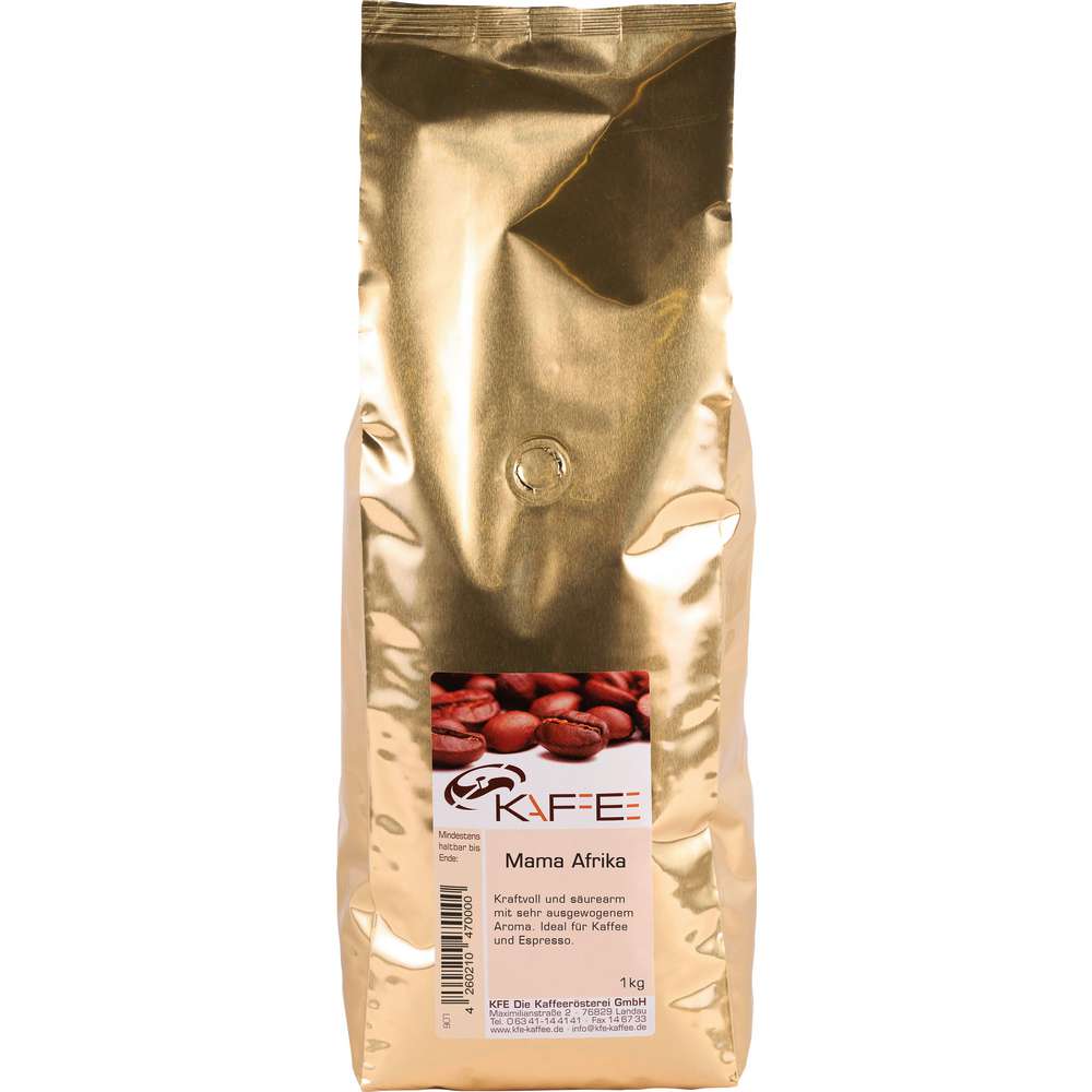 Produktabbildung KFE Kaffee Mama Afrika